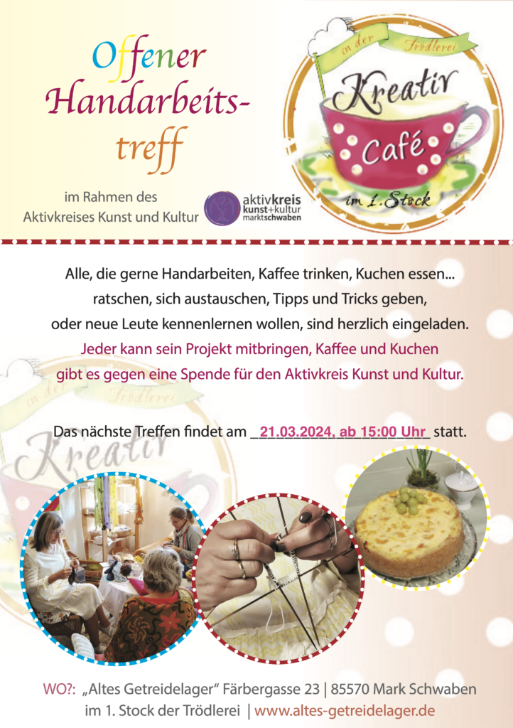 Flyer Handarbeitstreff