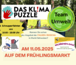 Flyer Falken-Rikscha Frühlingsmarkt