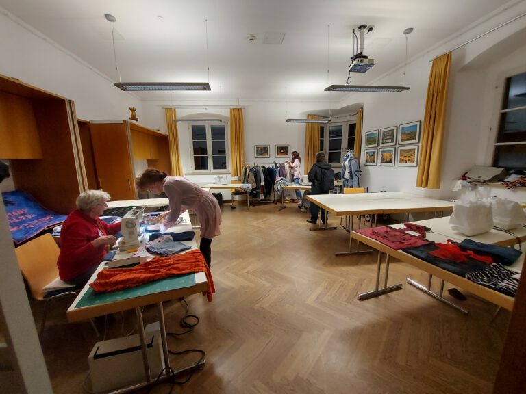 Die Kreativ-Werkstatt