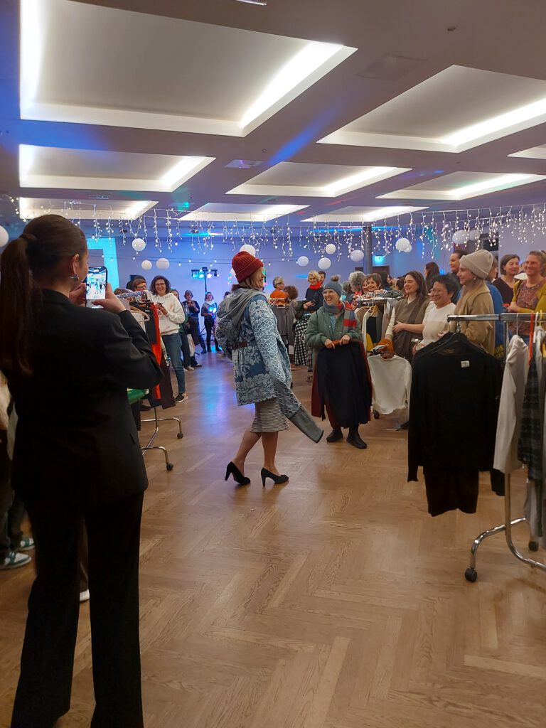 Pop-Up Modenschau