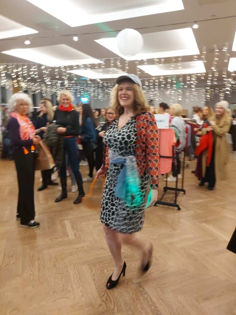 Pop-Up Modenschau